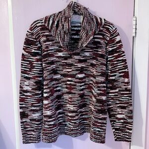3/25$ Convertible turtleneck sweater